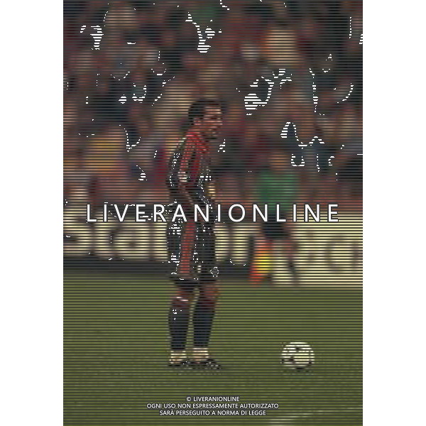 21-09-1999 MILANO-CHAMPIONS LEAGUE MILAN GALATASARAY 2-1 NELLA FOTO GEORGE HAGI AG ALDO LIVERANI SAS
