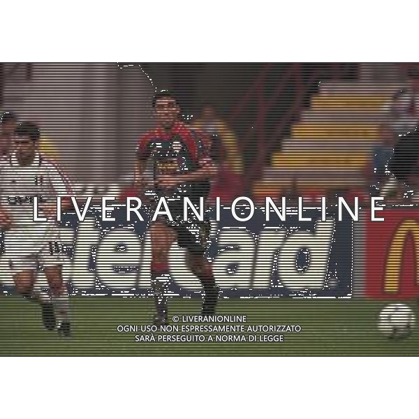 21-09-1999 MILANO-CHAMPIONS LEAGUE MILAN GALATASARAY 2-1 NELLA FOTO HAKAN SUKUR AG ALDO LIVERANI SAS