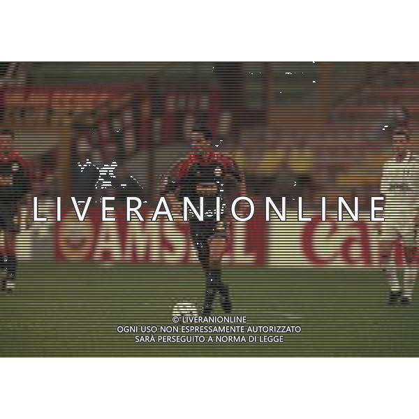 21-09-1999 MILANO-CHAMPIONS LEAGUE MILAN GALATASARAY 2-1 NELLA FOTO BRUNO EVERTON AG ALDO LIVERANI SAS