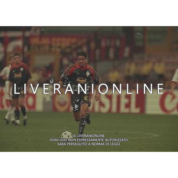 21-09-1999 MILANO-CHAMPIONS LEAGUE MILAN GALATASARAY 2-1 NELLA FOTO BRUNO EVERTON AG ALDO LIVERANI SAS