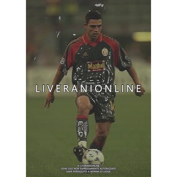 21-09-1999 MILANO-CHAMPIONS LEAGUE MILAN GALATASARAY 2-1 NELLA FOTO FATIH AKYEL AG ALDO LIVERANI SAS