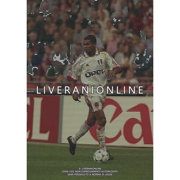 21-09-1999 MILANO-CHAMPIONS LEAGUE MILAN GALATASARAY 2-1 NELLA FOTO SERGINHO AG ALDO LIVERANI SAS