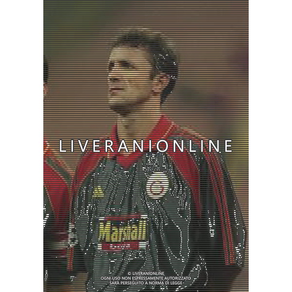21-09-1999 MILANO-CHAMPIONS LEAGUE MILAN GALATASARAY 2-1 NELLA FOTO GHEORGHE POPESCU AG ALDO LIVERANI SAS