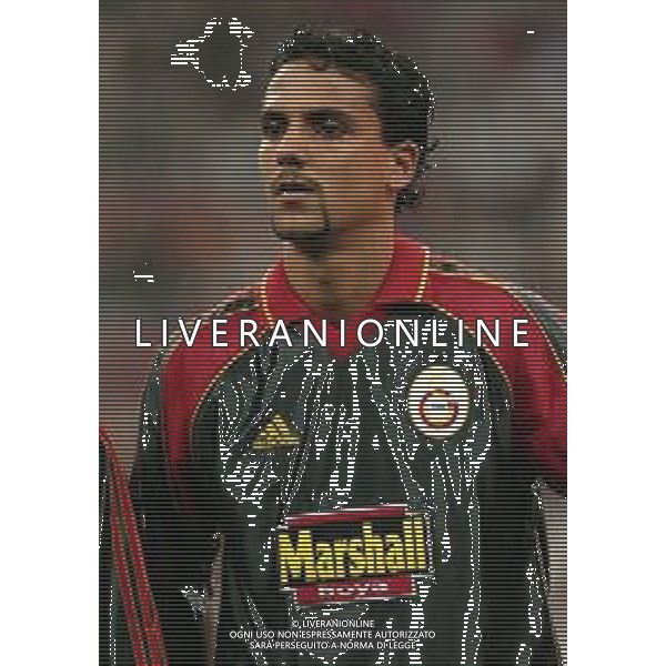 21-09-1999 MILANO-CHAMPIONS LEAGUE MILAN GALATASARAY 2-1 NELLA FOTO BRUNO EVERTON AG ALDO LIVERANI SAS