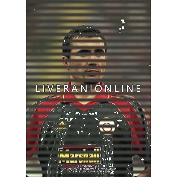 21-09-1999 MILANO-CHAMPIONS LEAGUE MILAN GALATASARAY 2-1 NELLA FOTO GEORGE HAGI AG ALDO LIVERANI SAS