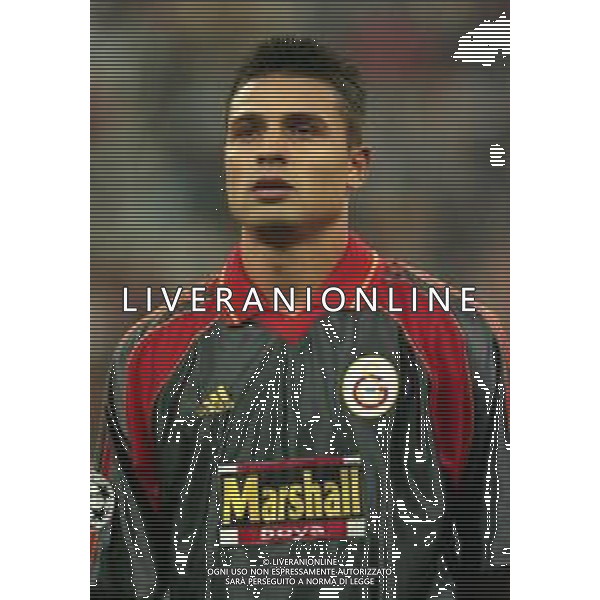 21-09-1999 MILANO-CHAMPIONS LEAGUE MILAN GALATASARAY 2-1 NELLA FOTO FATIH AKYEL AG ALDO LIVERANI SAS