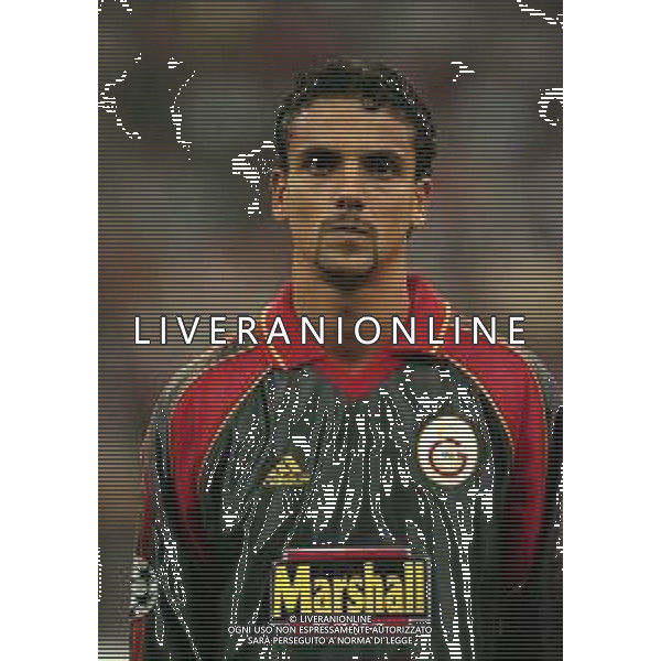 21-09-1999 MILANO-CHAMPIONS LEAGUE MILAN GALATASARAY 2-1 NELLA FOTO BRUNO EVERTON AG ALDO LIVERANI SAS
