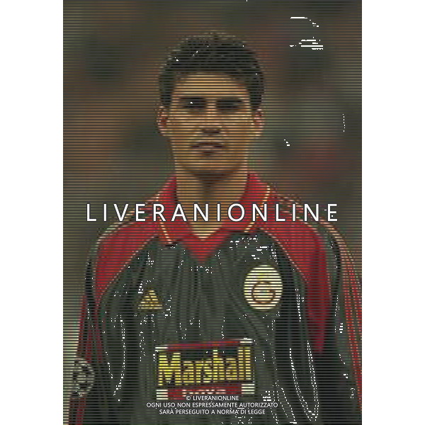 21-09-1999 MILANO-CHAMPIONS LEAGUE MILAN GALATASARAY 2-1 NELLA FOTO Da Silva Oliviera-Capone AG ALDO LIVERANI SAS