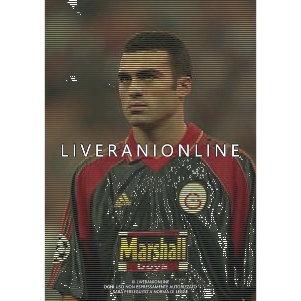 21-09-1999 MILANO-CHAMPIONS LEAGUE MILAN GALATASARAY 2-1 NELLA FOTO HAKAN UNSAL AG ALDO LIVERANI SAS