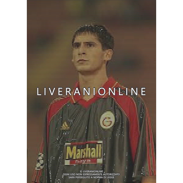 21-09-1999 MILANO-CHAMPIONS LEAGUE MILAN GALATASARAY 2-1 NELLA FOTO Ergun Penbe AG ALDO LIVERANI SAS