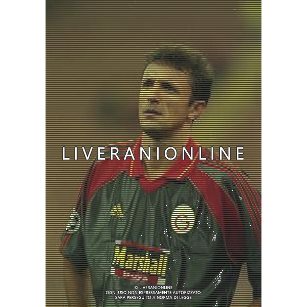 21-09-1999 MILANO-CHAMPIONS LEAGUE MILAN GALATASARAY 2-1 NELLA FOTO GHEORGHE POPESCU AG ALDO LIVERANI SAS