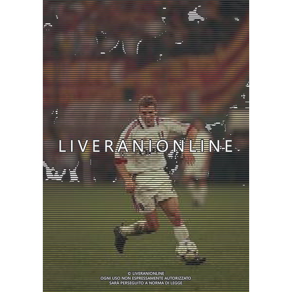 21-09-1999 MILANO-CHAMPIONS LEAGUE MILAN GALATASARAY 2-1 NELLA FOTO ANDRIY SHEVCHENKO AG ALDO LIVERANI SAS