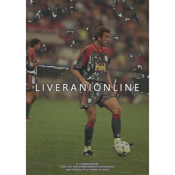 21-09-1999 MILANO-CHAMPIONS LEAGUE MILAN GALATASARAY 2-1 NELLA FOTO GHEORGHE POPESCU AG ALDO LIVERANI SAS