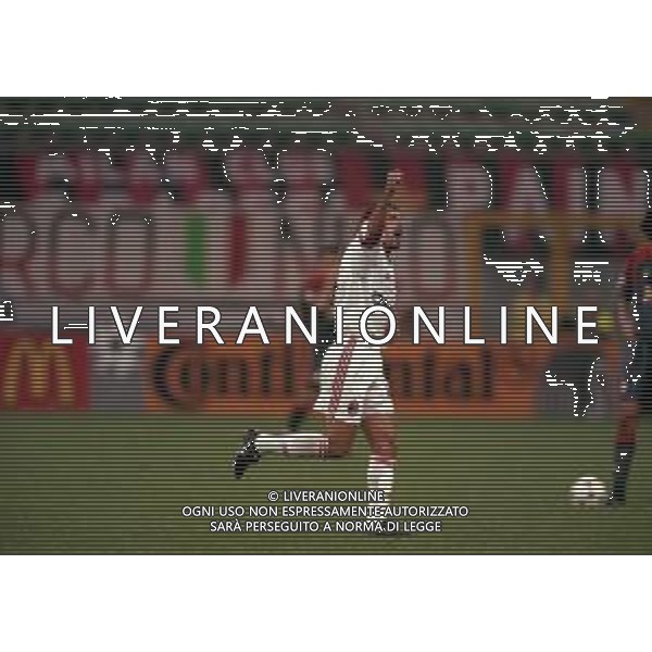 21-09-1999 MILANO-CHAMPIONS LEAGUE MILAN GALATASARAY 2-1 NELLA FOTO LEONARDO AG ALDO LIVERANI SAS