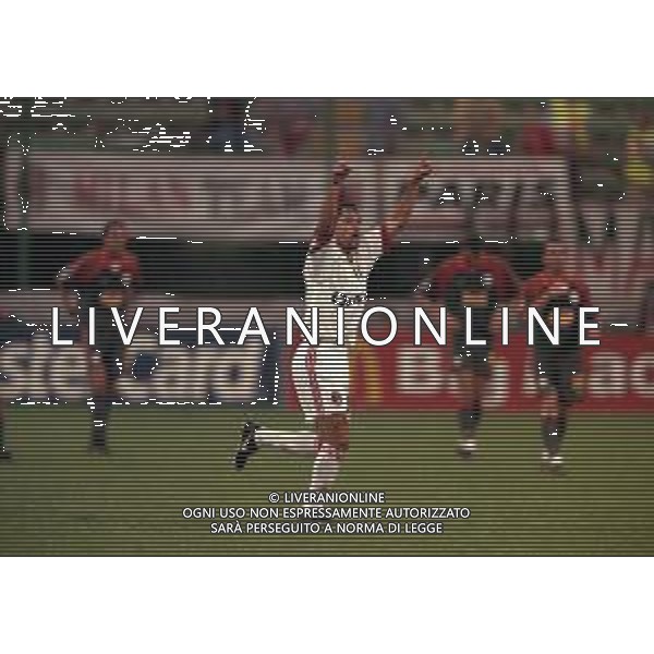 21-09-1999 MILANO-CHAMPIONS LEAGUE MILAN GALATASARAY 2-1 NELLA FOTO LEONARDO AG ALDO LIVERANI SAS