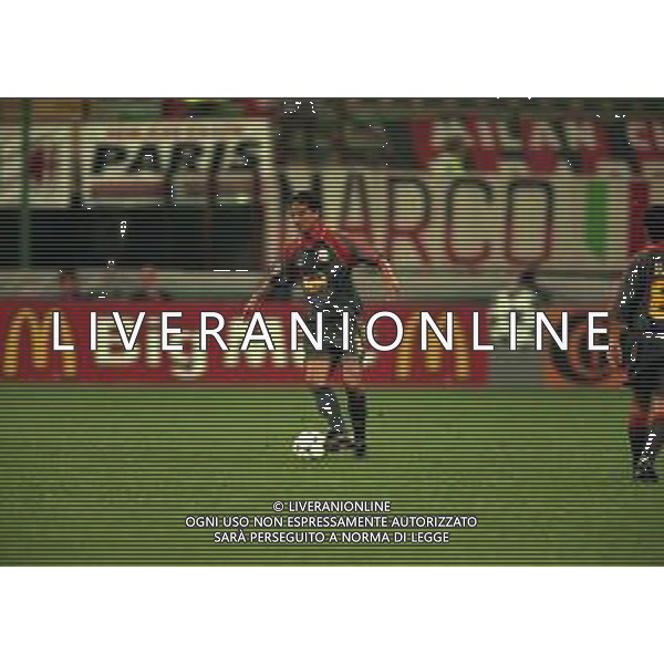 21-09-1999 MILANO-CHAMPIONS LEAGUE MILAN GALATASARAY 2-1 NELLA FOTO BRUNO EVERTON AG ALDO LIVERANI SAS