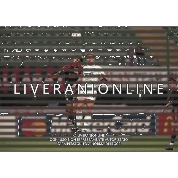 21-09-1999 MILANO-CHAMPIONS LEAGUE MILAN GALATASARAY 2-1 NELLA FOTO OLIVER BIERHOFF AG ALDO LIVERANI SAS
