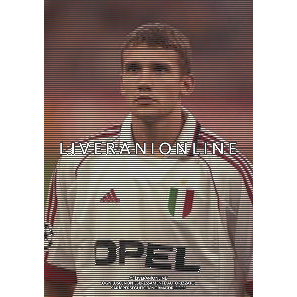 21-09-1999 MILANO-CHAMPIONS LEAGUE MILAN GALATASARAY 2-1 NELLA FOTO ANDRIY SHEVCHENKO AG ALDO LIVERANI SAS
