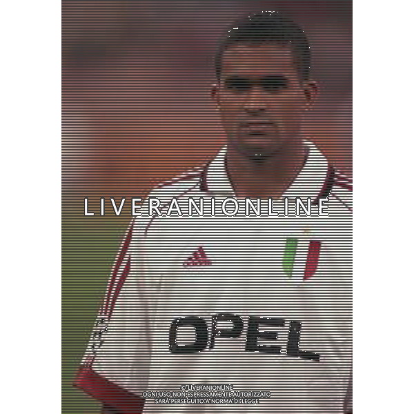 21-09-1999 MILANO-CHAMPIONS LEAGUE MILAN GALATASARAY 2-1 NELLA FOTO SERGINHO AG ALDO LIVERANI SAS
