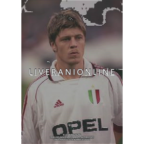 21-09-1999 MILANO-CHAMPIONS LEAGUE MILAN GALATASARAY 2-1 NELLA FOTO THOMAS HELVEG AG ALDO LIVERANI SAS
