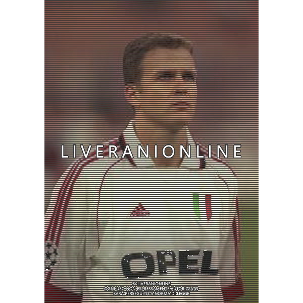 21-09-1999 MILANO-CHAMPIONS LEAGUE MILAN GALATASARAY 2-1 NELLA FOTO OLIVER BIERHOFF AG ALDO LIVERANI SAS