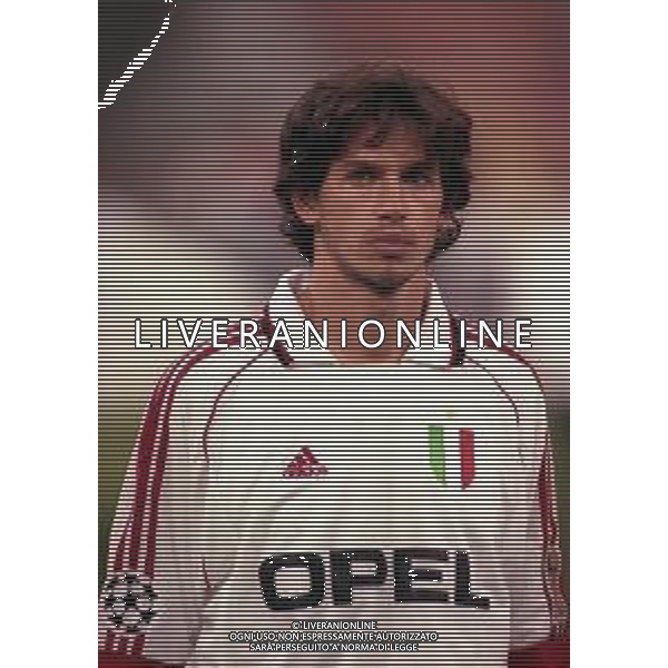 21-09-1999 MILANO-CHAMPIONS LEAGUE MILAN GALATASARAY 2-1 NELLA FOTO DEMETRIO ALBERTINI AG ALDO LIVERANI SAS
