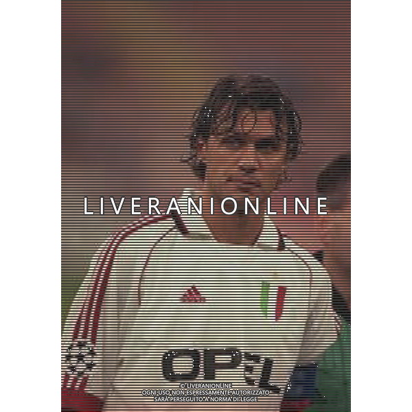 21-09-1999 MILANO-CHAMPIONS LEAGUE MILAN GALATASARAY 2-1 NELLA FOTO PAOLO MALDINI AG ALDO LIVERANI SAS