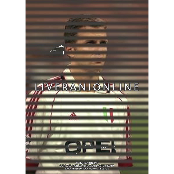 21-09-1999 MILANO-CHAMPIONS LEAGUE MILAN GALATASARAY 2-1 NELLA FOTO OLIVER BIERHOFF AG ALDO LIVERANI SAS