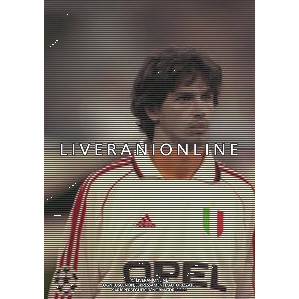 21-09-1999 MILANO-CHAMPIONS LEAGUE MILAN GALATASARAY 2-1 NELLA FOTO DEMETRIO ALBERTINI AG ALDO LIVERANI SAS