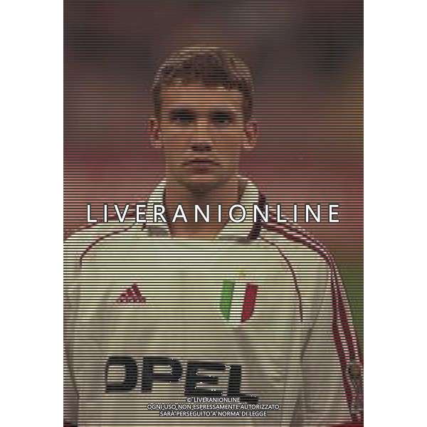 21-09-1999 MILANO-CHAMPIONS LEAGUE MILAN GALATASARAY 2-1 NELLA FOTO ANDRIY SHEVCHENKO AG ALDO LIVERANI SAS