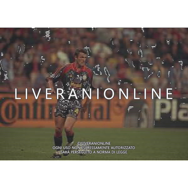 21-09-1999 MILANO-CHAMPIONS LEAGUE MILAN GALATASARAY 2-1 NELLA FOTO GHEORGHE POPESCU AG ALDO LIVERANI SAS