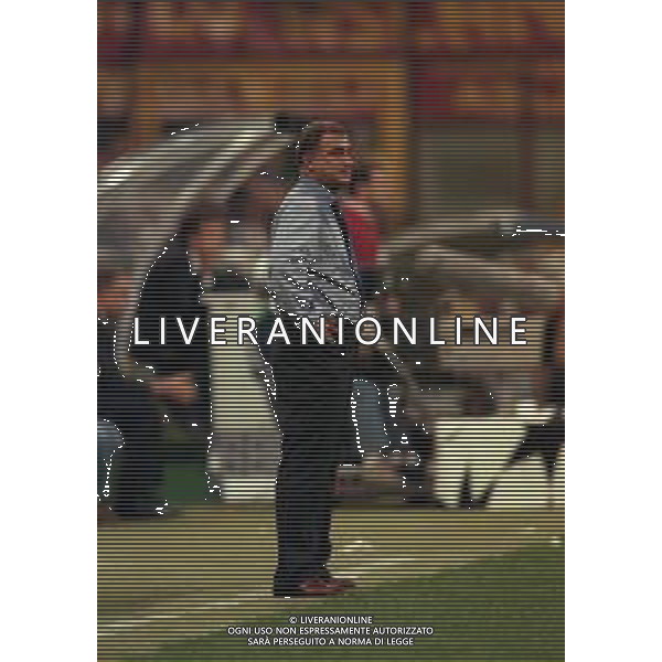 21-09-1999 MILANO-CHAMPIONS LEAGUE MILAN GALATASARAY 2-1 NELLA FOTO TERIM FATIH ALLENATORE GALATASARAY AG ALDO LIVERANI SAS