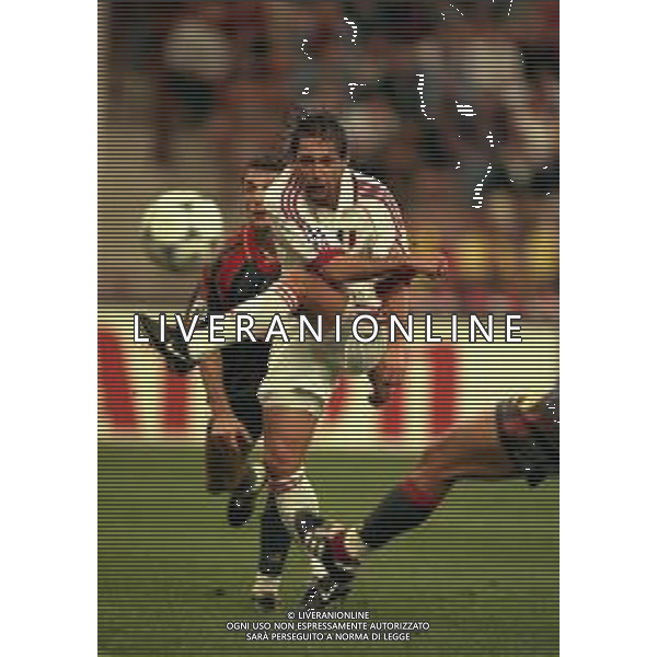 21-09-1999 MILANO-CHAMPIONS LEAGUE MILAN GALATASARAY 2-1 NELLA FOTO LEONARDO AG ALDO LIVERANI SAS