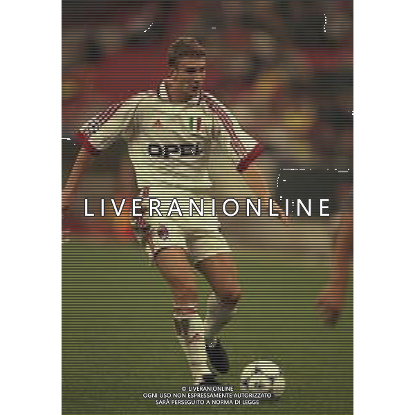 21-09-1999 MILANO-CHAMPIONS LEAGUE MILAN GALATASARAY 2-1 NELLA FOTO ANDRIY SHEVCHENKO AG ALDO LIVERANI SAS
