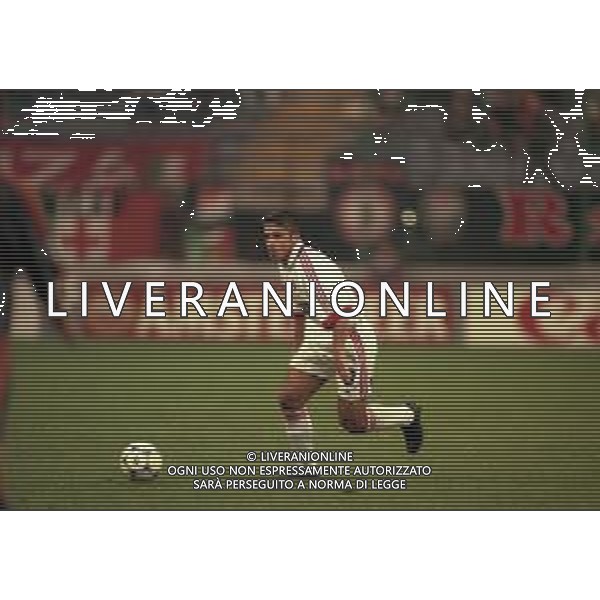 21-09-1999 MILANO-CHAMPIONS LEAGUE MILAN GALATASARAY 2-1 NELLA FOTO GENNARO GATTUSO AG ALDO LIVERANI SAS