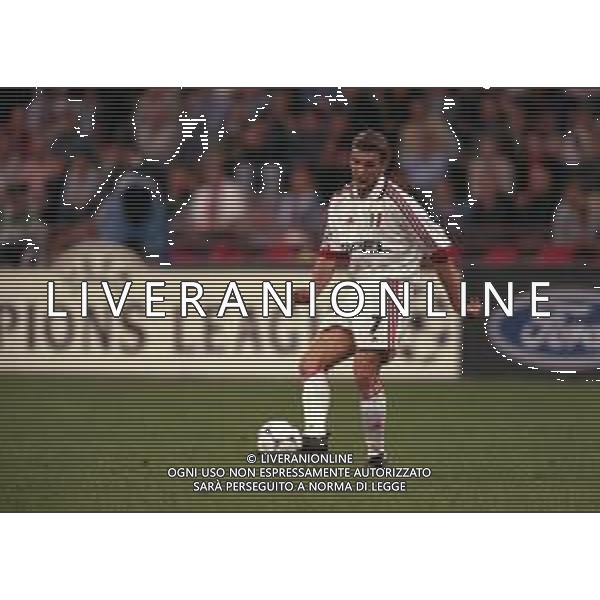 21-09-1999 MILANO-CHAMPIONS LEAGUE MILAN GALATASARAY 2-1 NELLA FOTO ANDRIY SHEVCHENKO AG ALDO LIVERANI SAS