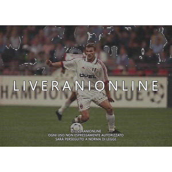 21-09-1999 MILANO-CHAMPIONS LEAGUE MILAN GALATASARAY 2-1 NELLA FOTO ANDRIY SHEVCHENKO AG ALDO LIVERANI SAS 