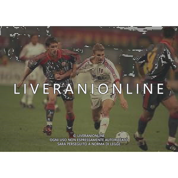 21-09-1999 MILANO-CHAMPIONS LEAGUE MILAN GALATASARAY 2-1 NELLA FOTO ANDRIY SHEVCHENKO AG ALDO LIVERANI SAS