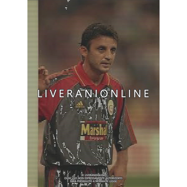 21-09-1999 MILANO-CHAMPIONS LEAGUE MILAN GALATASARAY 2-1 NELLA FOTO SUAT KAYA AG ALDO LIVERANI SAS