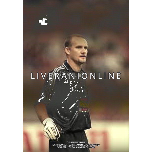 21-09-1999 MILANO-CHAMPIONS LEAGUE MILAN GALATASARAY 2-1 NELLA FOTO CLAUDIO TAFFAREL AG ALDO LIVERANI SAS