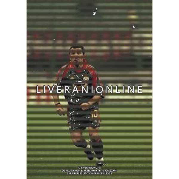21-09-1999 MILANO-CHAMPIONS LEAGUE MILAN GALATASARAY 2-1 NELLA FOTO GEORGE HAGI AG ALDO LIVERANI SAS