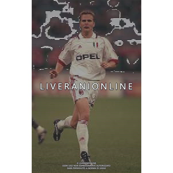 21-09-1999 MILANO-CHAMPIONS LEAGUE MILAN GALATASARAY 2-1 NELLA FOTO OLIVER BIERHOFF AG ALDO LIVERANI SAS