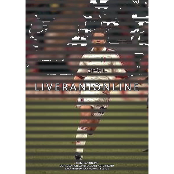 21-09-1999 MILANO-CHAMPIONS LEAGUE MILAN GALATASARAY 2-1 NELLA FOTO OLIVER BIERHOFF AG ALDO LIVERANI SAS
