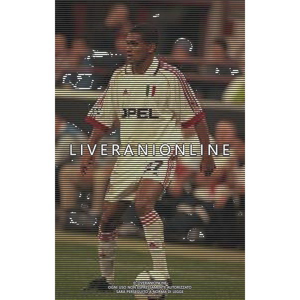 21-09-1999 MILANO-CHAMPIONS LEAGUE MILAN GALATASARAY 2-1 NELLA FOTO SERGINHO AG ALDO LIVERANI SAS