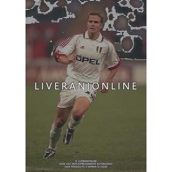 21-09-1999 MILANO-CHAMPIONS LEAGUE MILAN GALATASARAY 2-1 NELLA FOTO OLIVER BIERHOFF AG ALDO LIVERANI SAS