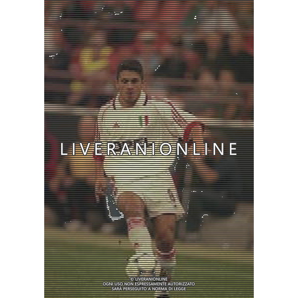 21-09-1999 MILANO-CHAMPIONS LEAGUE MILAN GALATASARAY 2-1 NELLA FOTO GENNARO GATTUSO AG ALDO LIVERANI SAS