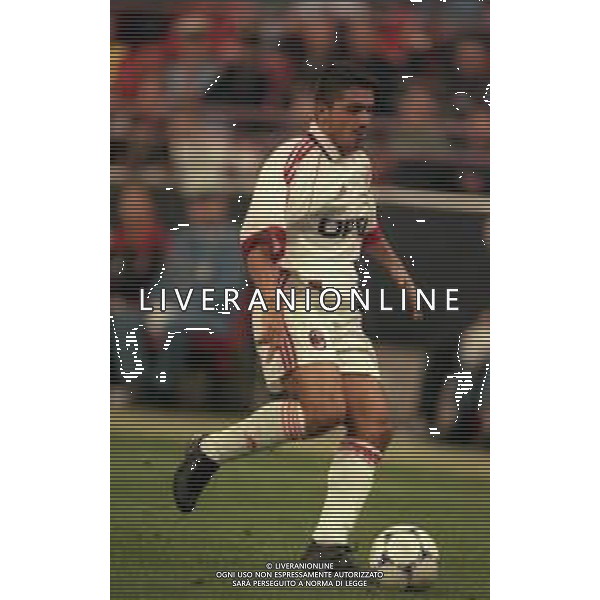 21-09-1999 MILANO-CHAMPIONS LEAGUE MILAN GALATASARAY 2-1 NELLA FOTO GENNARO GATTUSO AG ALDO LIVERANI SAS