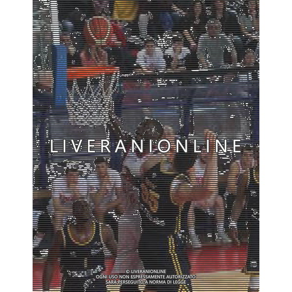 11-03-2018 IMOLA Andrea costa basket- Scaligera Basket Verona wilson jeremiah FOTO GIANNI SANNA-AG ALDO LIVERANI SAS