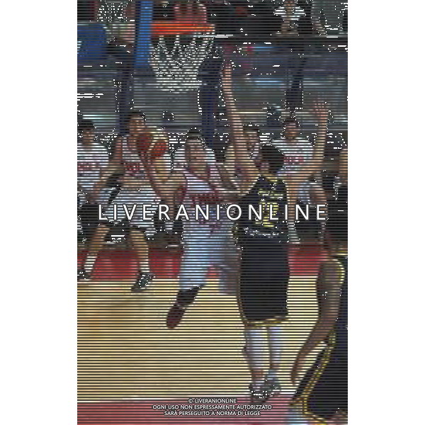 11-03-2018 IMOLA Andrea costa basket- Scaligera Basket Verona lorenzo penna FOTO GIANNI SANNA-AG ALDO LIVERANI SAS