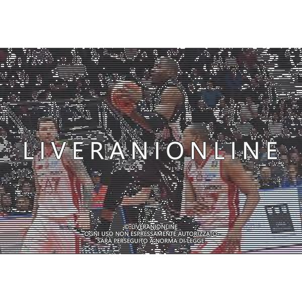 11-03-2018 BOLOGNA- VIRTUS BOLOGNA-ARMANI JEANS NELLA FOTO Michael Umeh FOTO OPTIMA-AG ALDO LIVERANI SAS